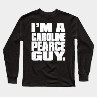 Caroline Pearce Guy Long Sleeve T-Shirt